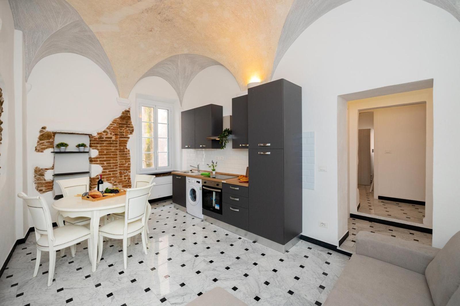 La Corte Sconta Finalborgo 피날레리구레 외부 사진