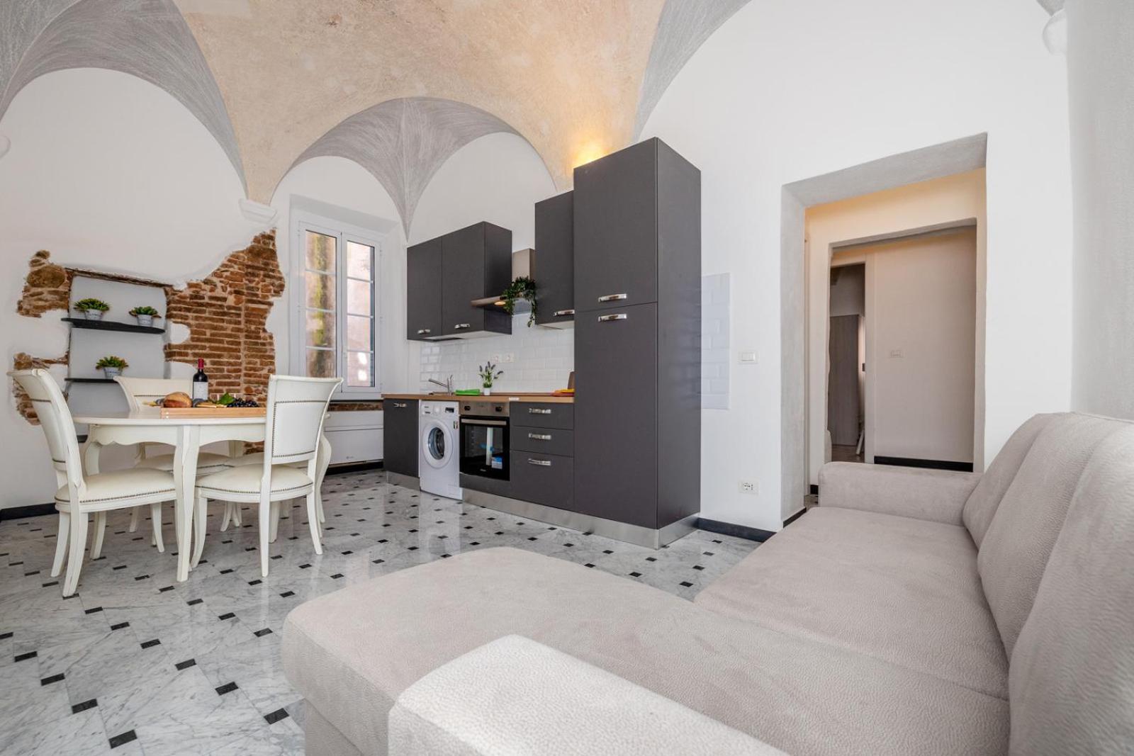 La Corte Sconta Finalborgo 피날레리구레 외부 사진